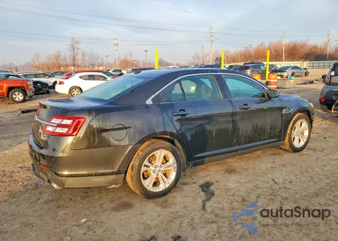 2013 Ford Taurus Sel из США, поврежденный, VIN 1FAHP2E81DG144314